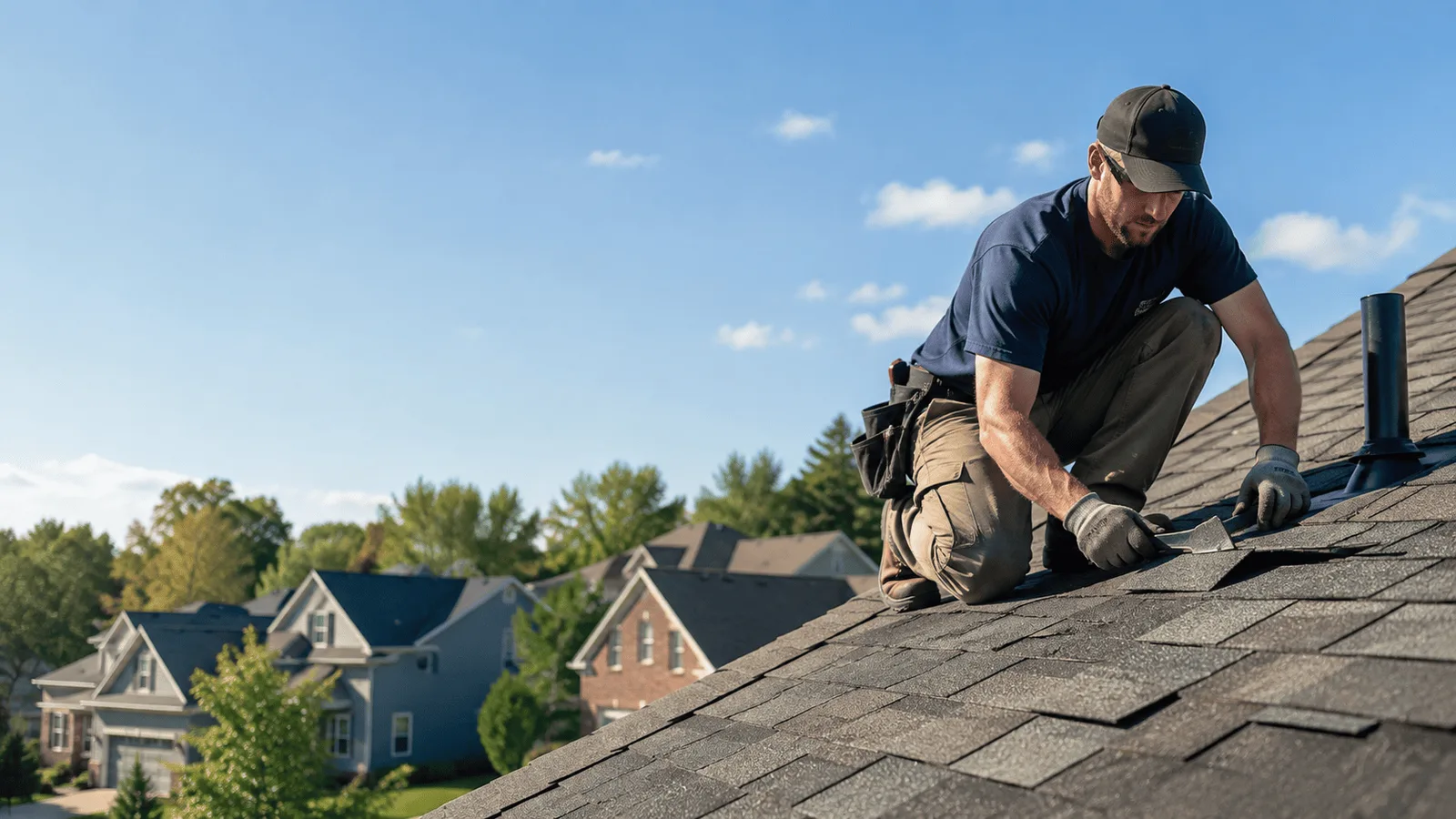 Roof Leak Repair in Richfield, WI near me